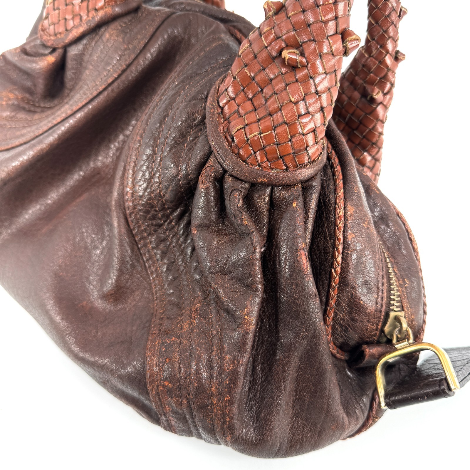 FENDI Spy Bag Zucca Authentic
