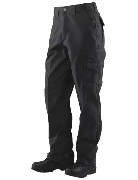 Tru-Spec 24-7 Women’s Tactical 65/35 Poly/Cotton Rip-Stop Pants Size 2 Black