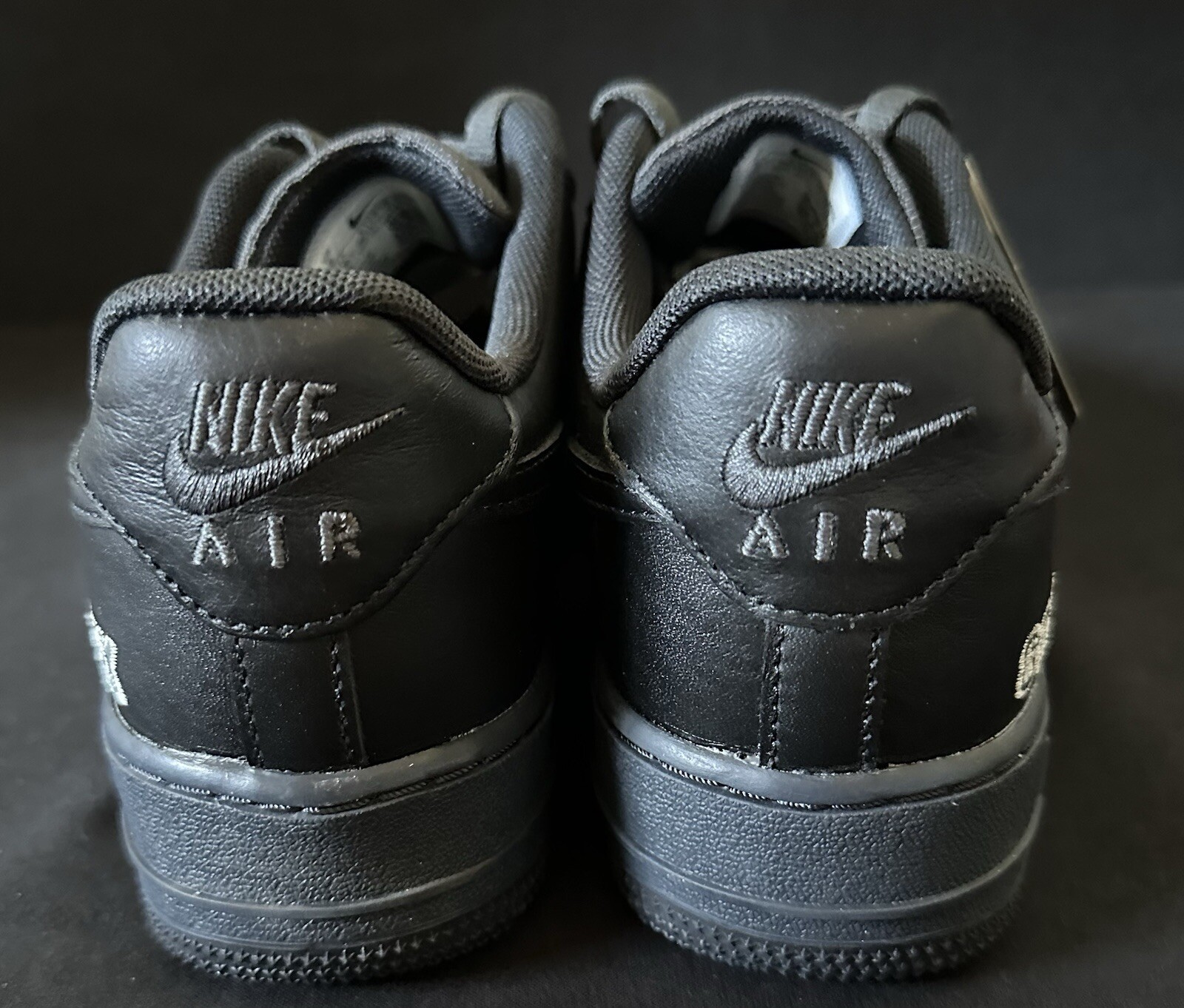 Nike Air Force 1 GTX Anthracite Black Barely Grey Men Sz 6 Women 7.5 CT2858-001