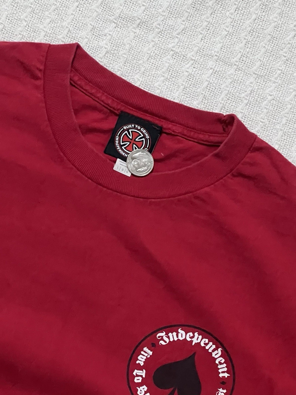 2000s Thrasher Independent Tee Black Size L Skateboard Magazine Rare T Shirt