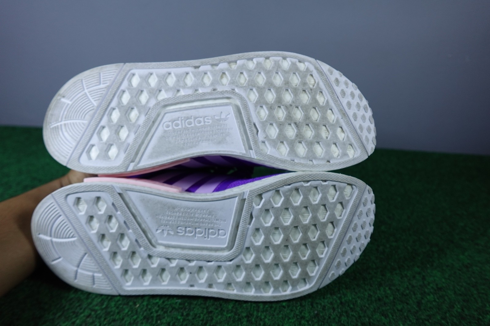 Adidas Wins NMD_R1 ‘Energy Ink’ | IG8381 Women Size 8.5