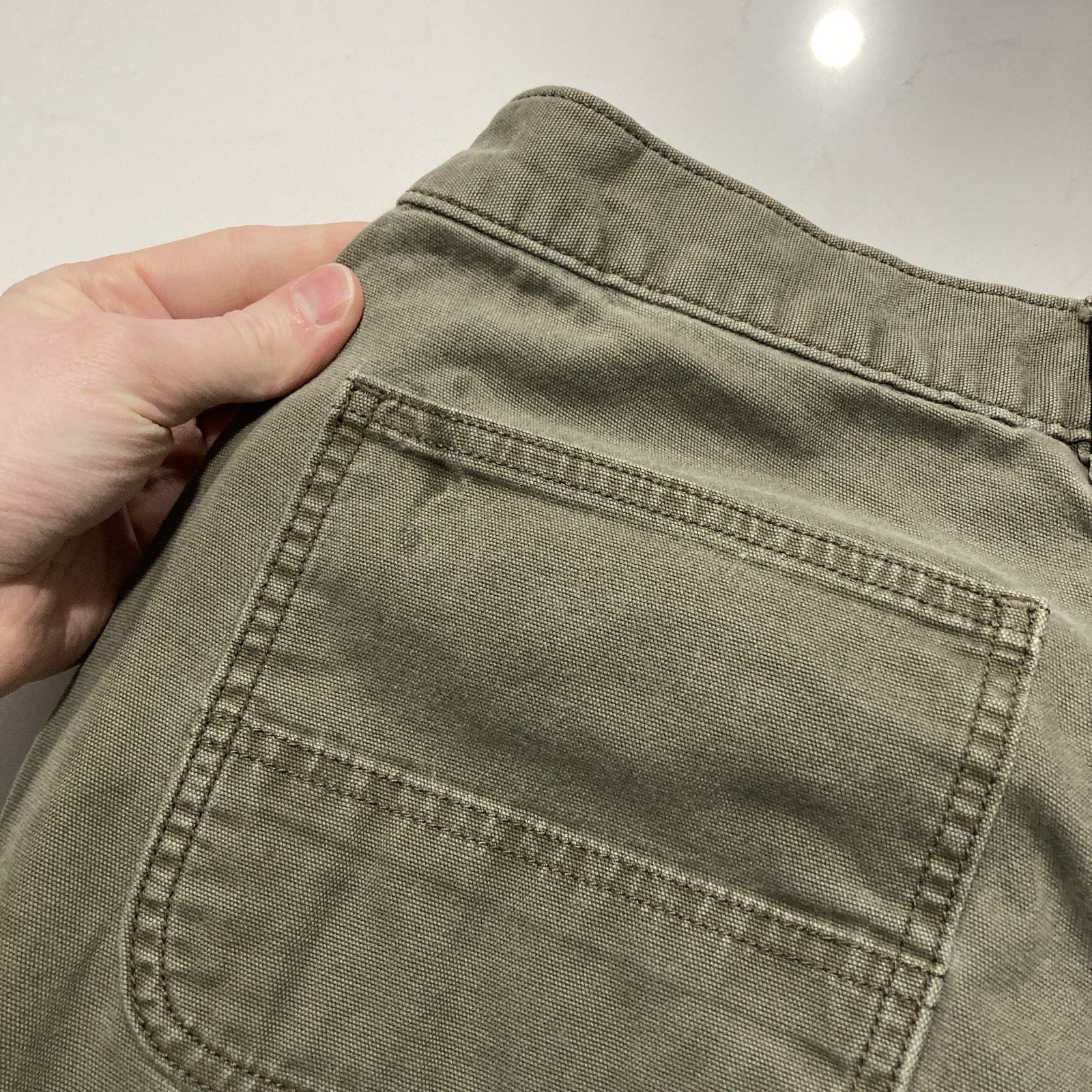 Carhartt Rugged Flex Double Knee Work Pants Men’s 30×30 (Fits 29×28) Distressed