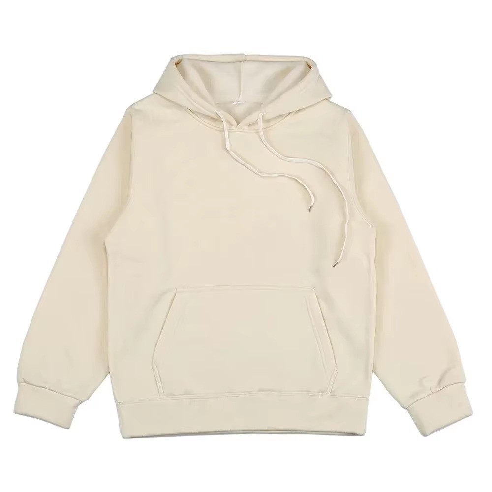 Adult Unisex Men’s Basic Plain Hoodie Pullover Sweater Sweatshirt Jumper XS-8XL