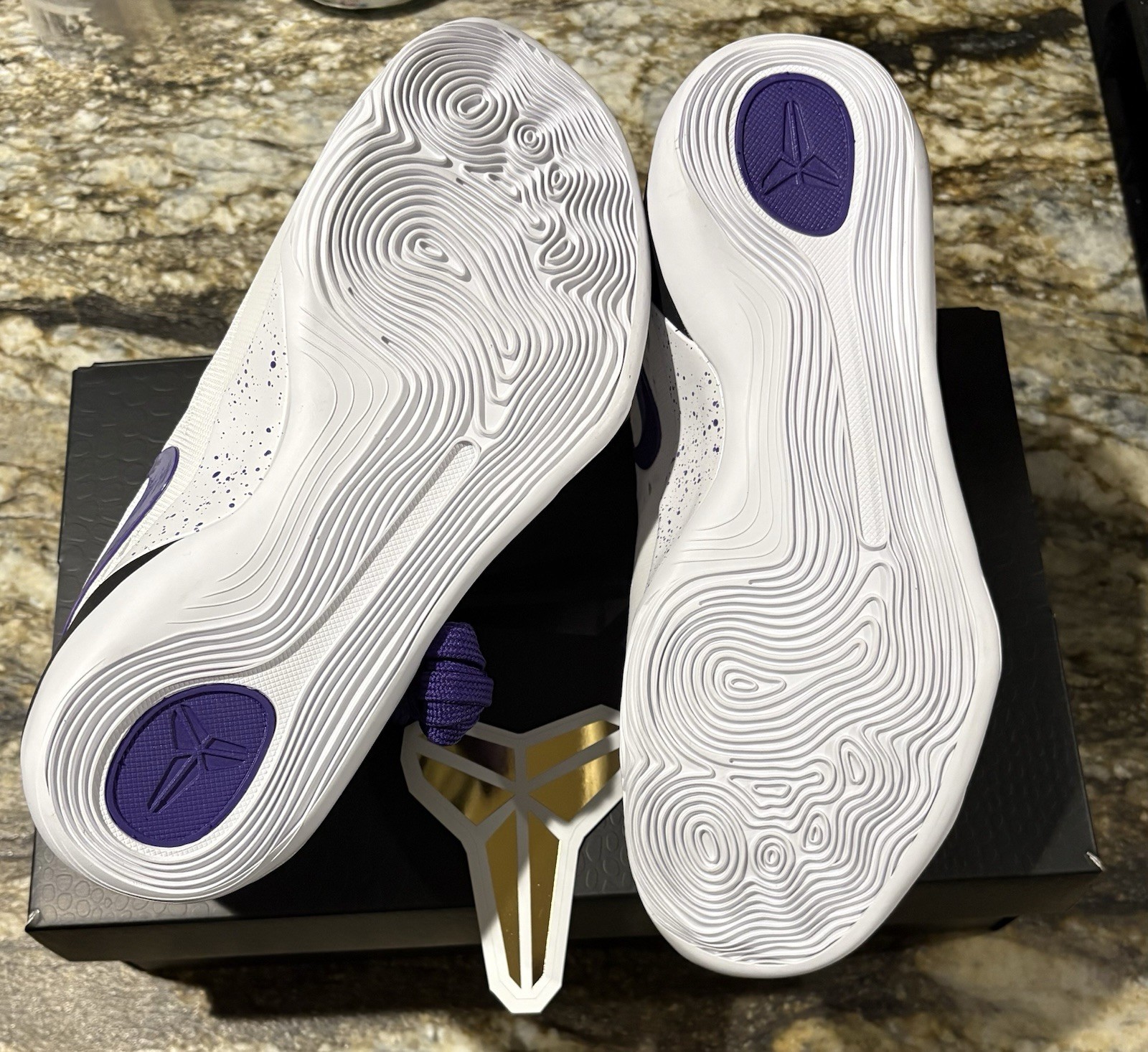 Nike Kobe 9 EM Protro TB ‘Lakers Home’ – Size 6.5M – IH1401 100 – SHIPS OUT ASAP