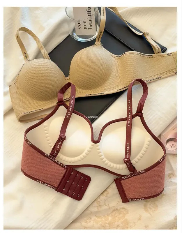 8cm Extreme Push Up Bra for Small Chest AA-A-B Cup Ultra Thick Padding Wireless