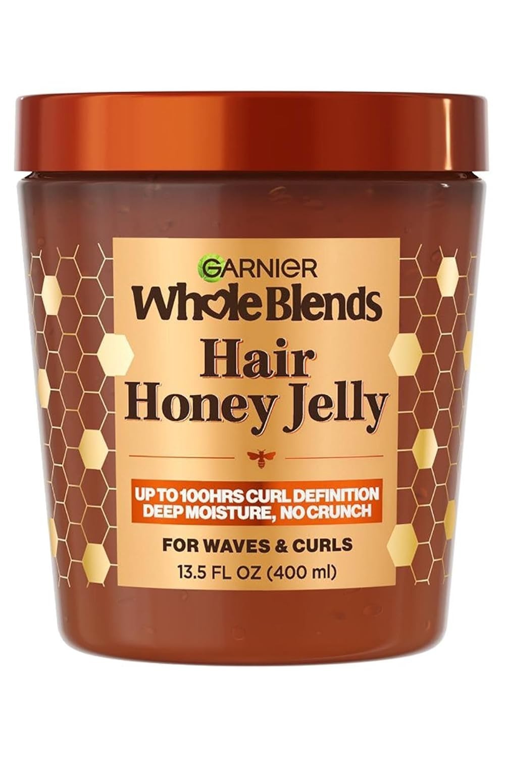 Garnier, Whole Blends Honey Treasures Curl Jelly Treatment, 13.5 Fl Oz 3 PACK
