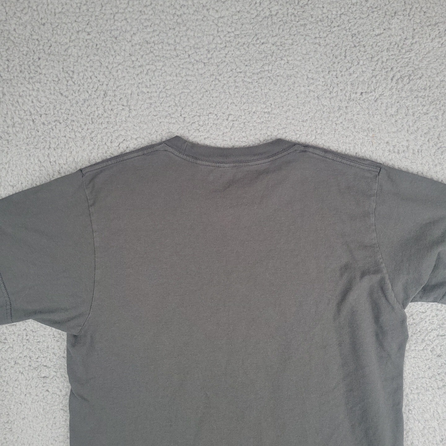 Queen T-Shirt Medium Gray Official Merch Lions Dragon Band Tee Music Album