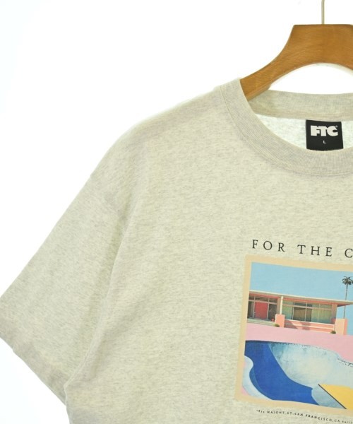 FTC Polo Shirts Gray L 2200693284062