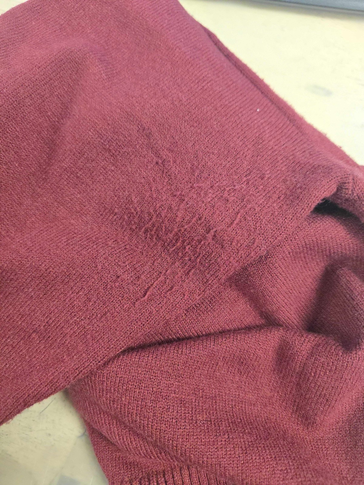Gia Ultra Soft Sweater Merlot THE NOLI SHOP