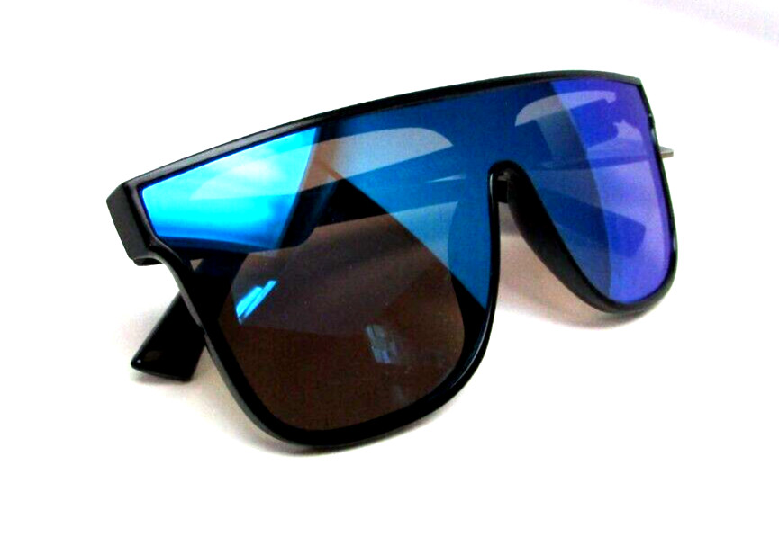 CALIBLUE Black Mirrored Sunglasses 59495CAL004 FWG 100% UV Protection