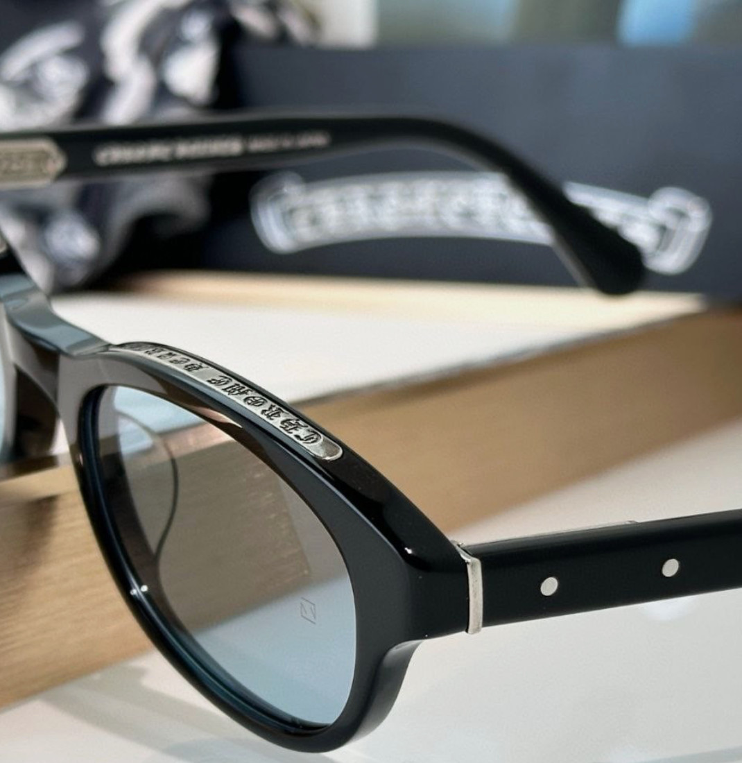 Eyewear CH LOWRIDER Street Black Blue Lenses HQ Materials 142mm