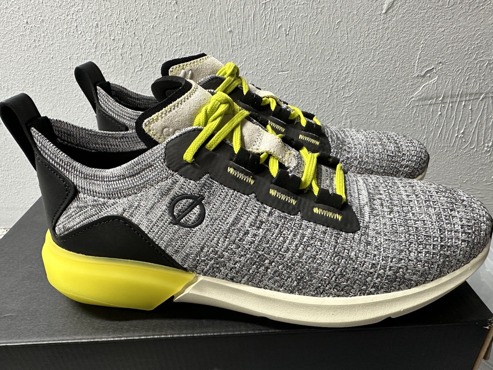 Cole Haan Zerogrand Stitchlite All Day Runner Shoe Mens Size 8M Nimbus Cloud