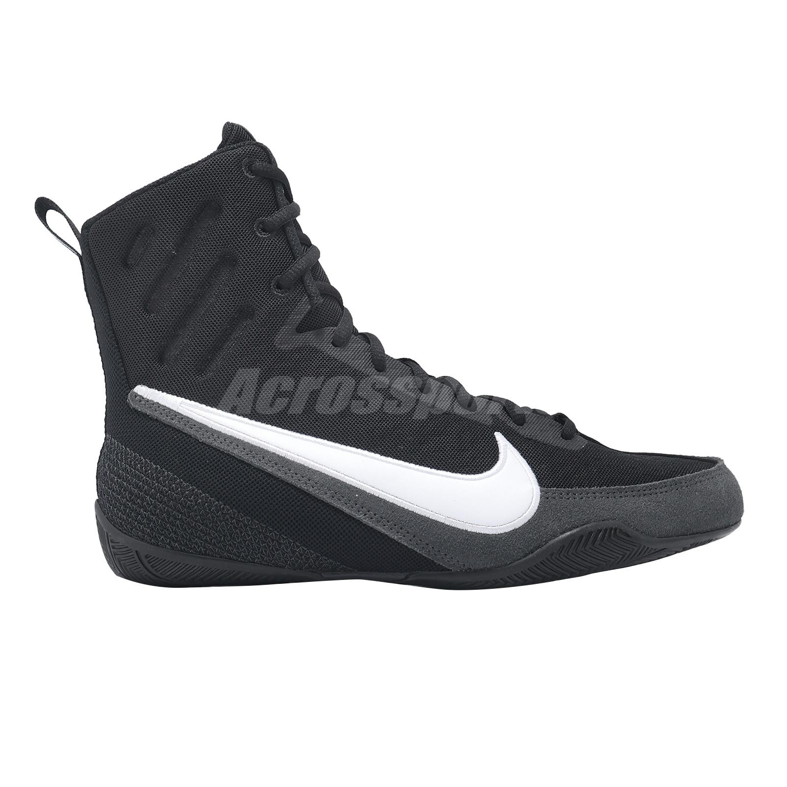 Nike Machomai 3 Black White Men Cross Training Boxing Shoes HF7333-001