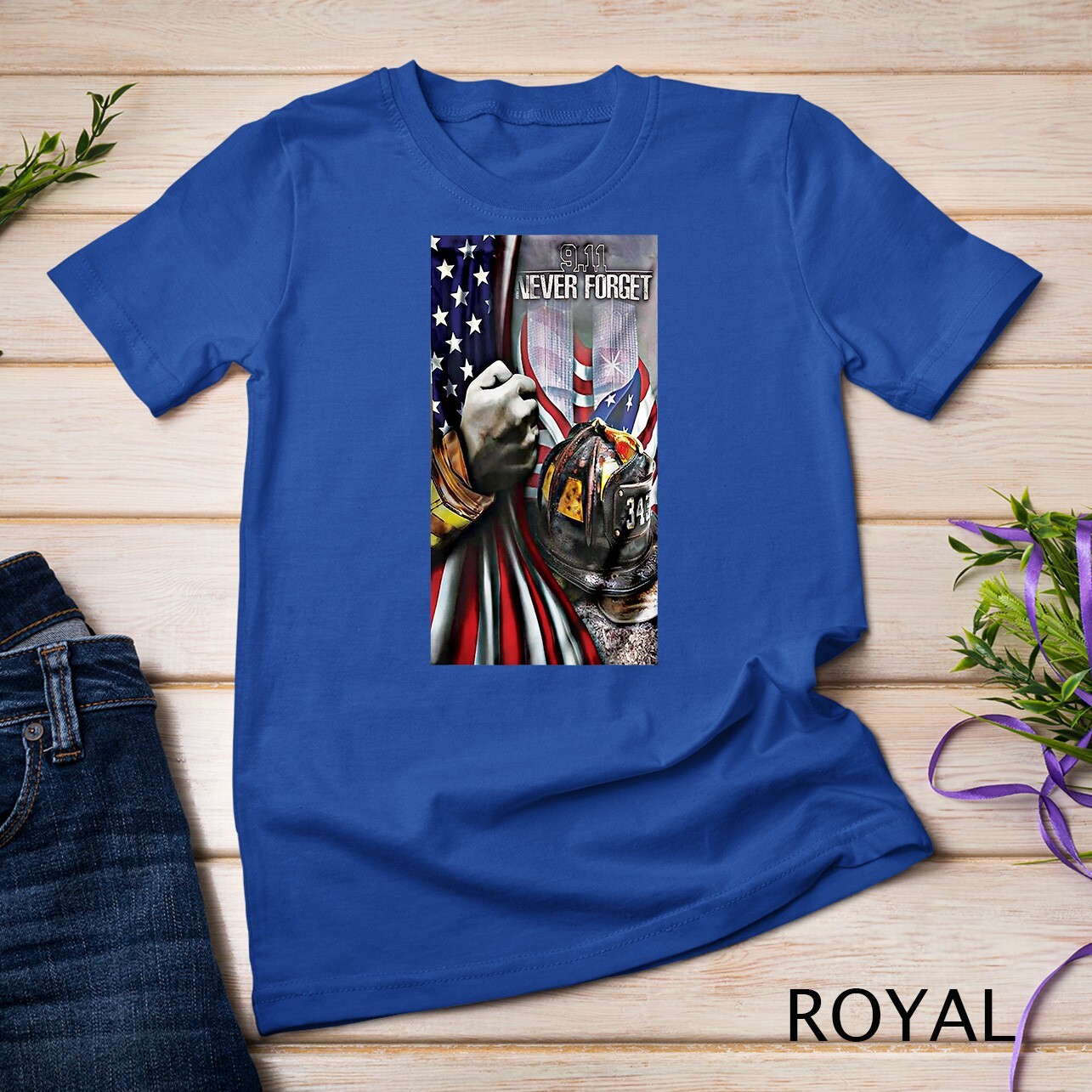 Remember 9-11 American Patriotic 22nd Anniversary T-shirt T-Shirt Unisex T-shirt