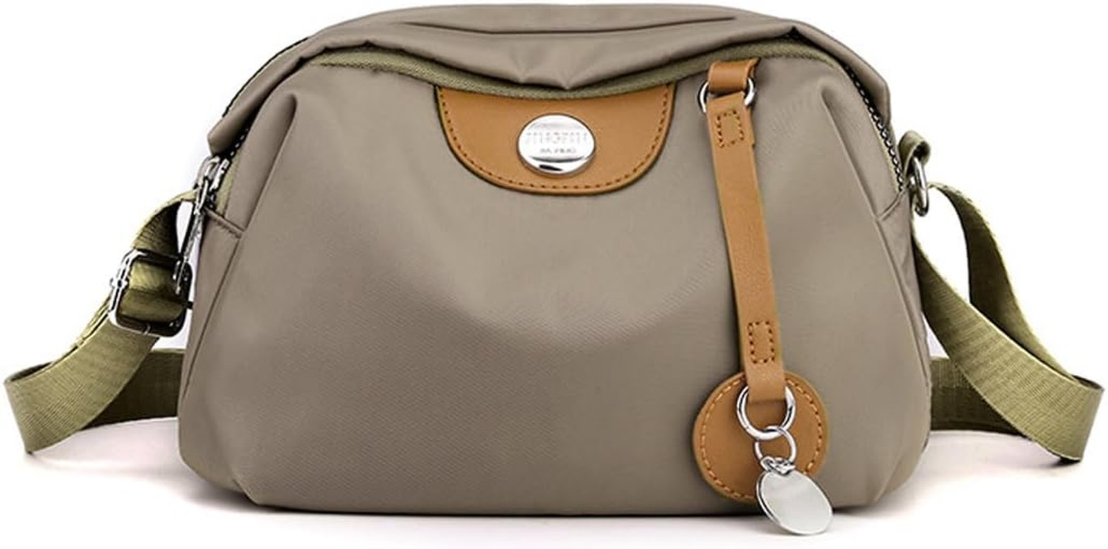 Trendy Nylon Crossbody Bag – Small Shoulder Bag for Everyday Use