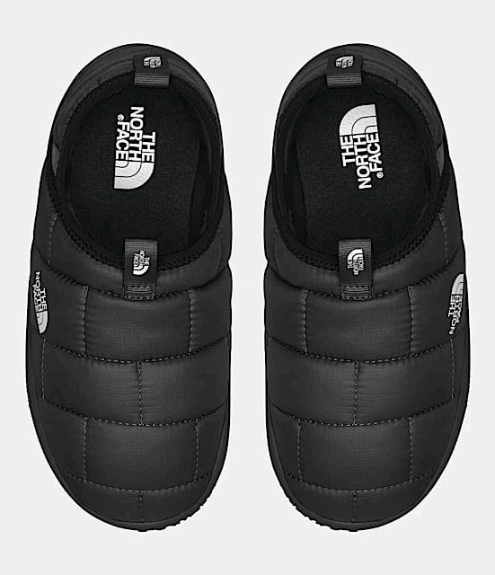 The North Face – Youth ThermoBall Traction Mule II – Black – Size 11K