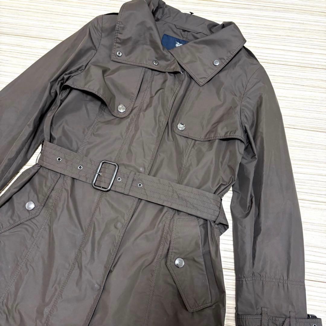 Burberry London 3 way Mega Check Quilted Liner Coat