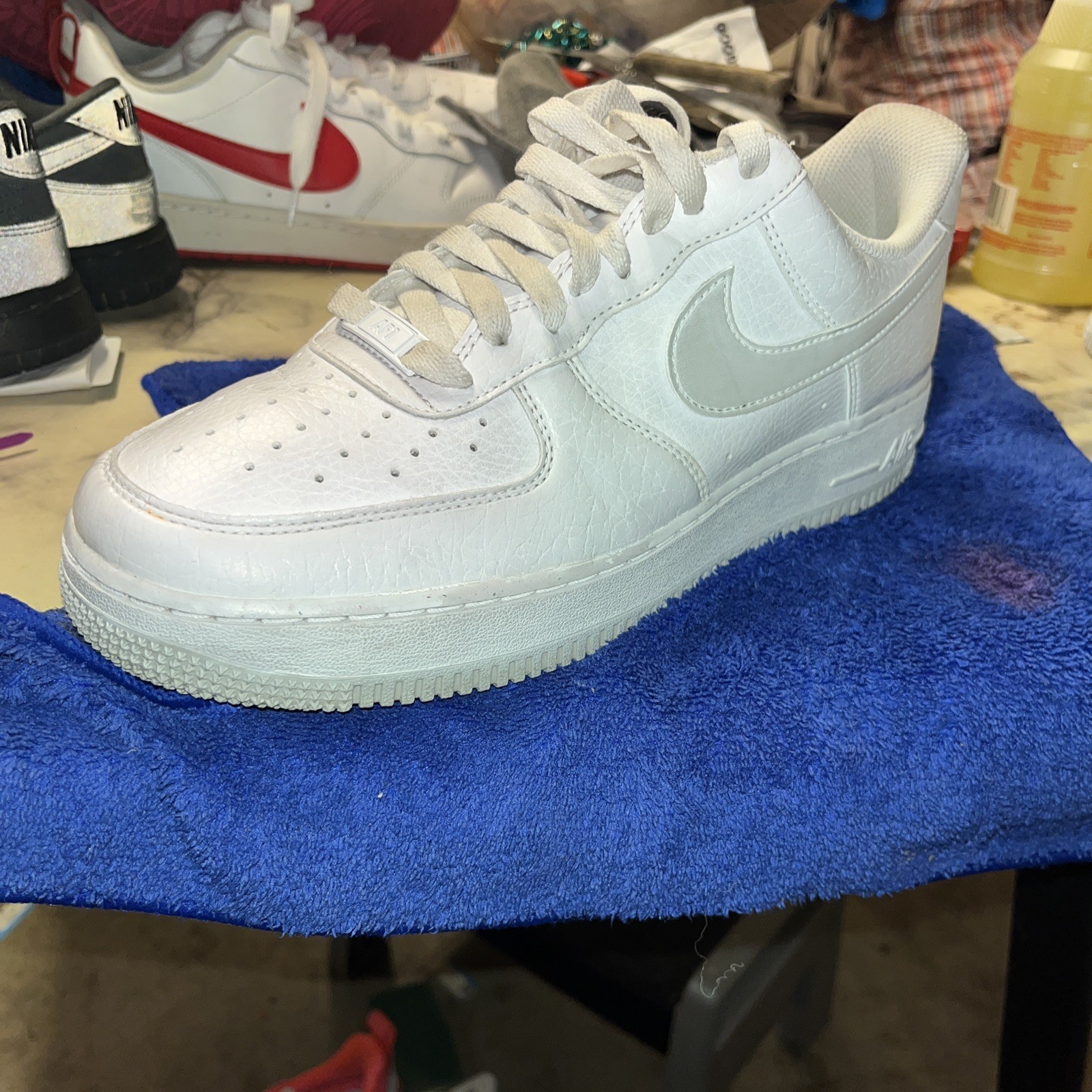 Nike Air Force 1 Low ’07 SE Next Nature White Photon Dust (Men’s)-US 10