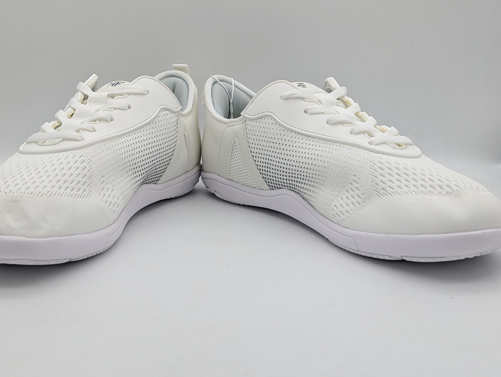 Hike Footwear HF Stride White W 14 M 12 Sneakers Shoes Walking Athletic Mesh