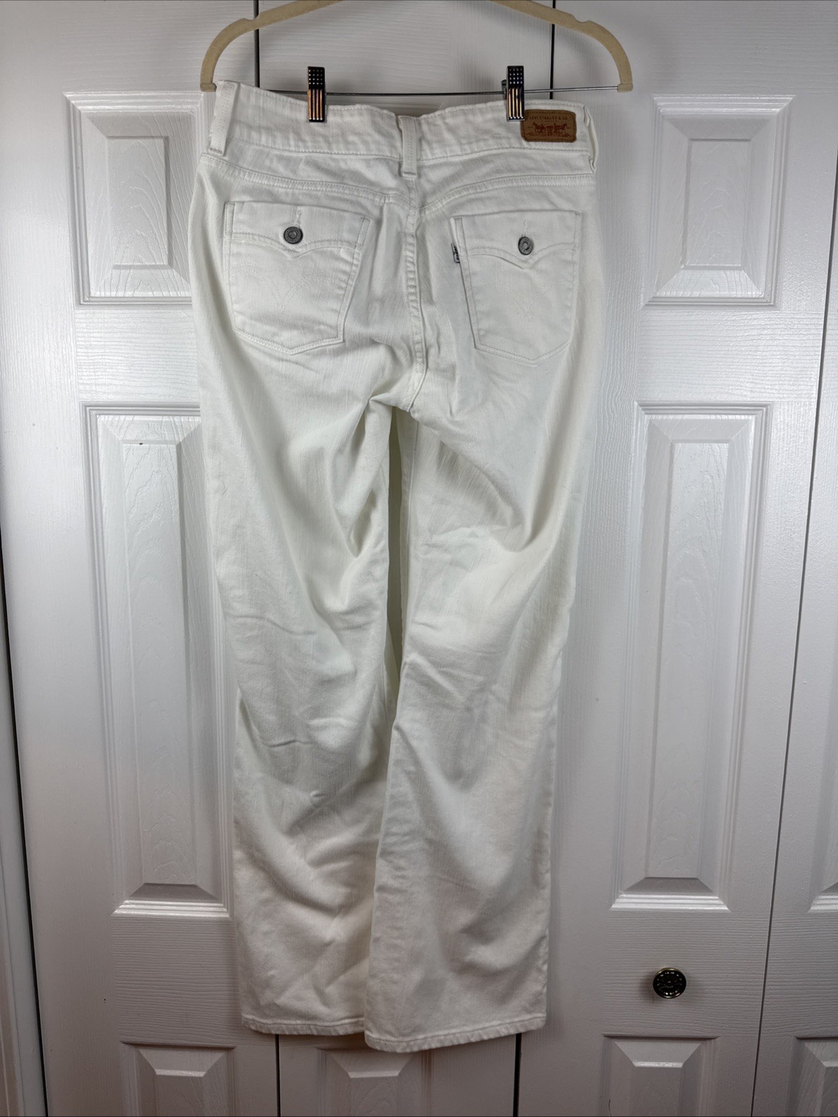 Levi’s 529 Curvy Bootcut Jeans Size 10 30w X 30l Women’s Brand New W Tags