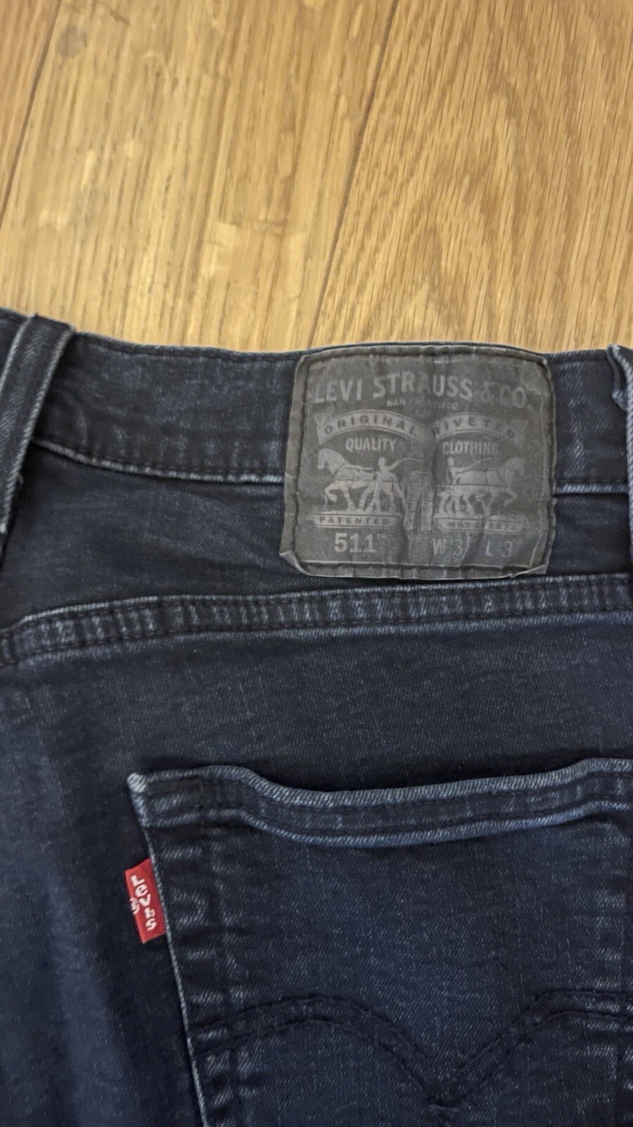 511™ Slim Fit Advanced Stretch Men’s Jeans Forest 30W X 30L