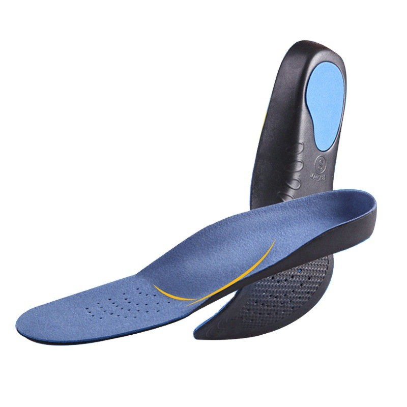 Thick shock-absorbing, soft and comfortable insole