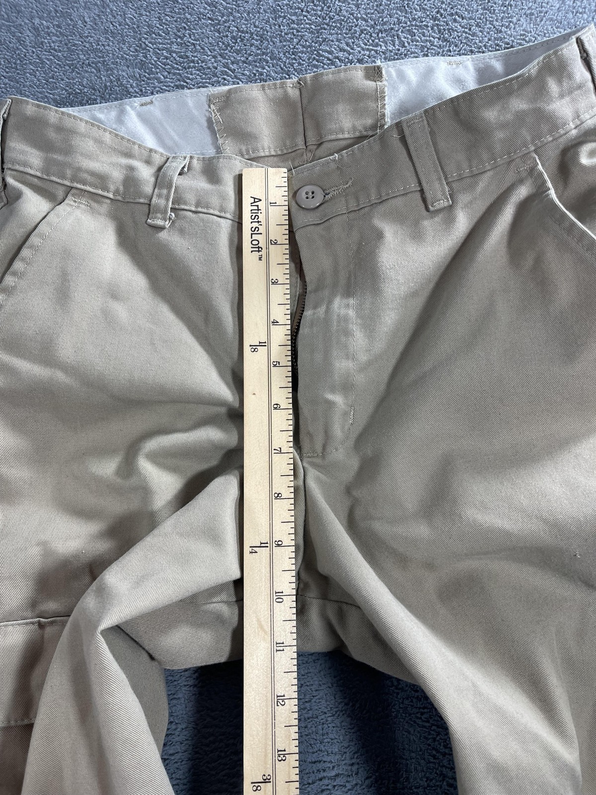 Red Kap Cargo Pants Mens 30×30 Khaki Workwear Industrial Uniform Utility PT88KH2