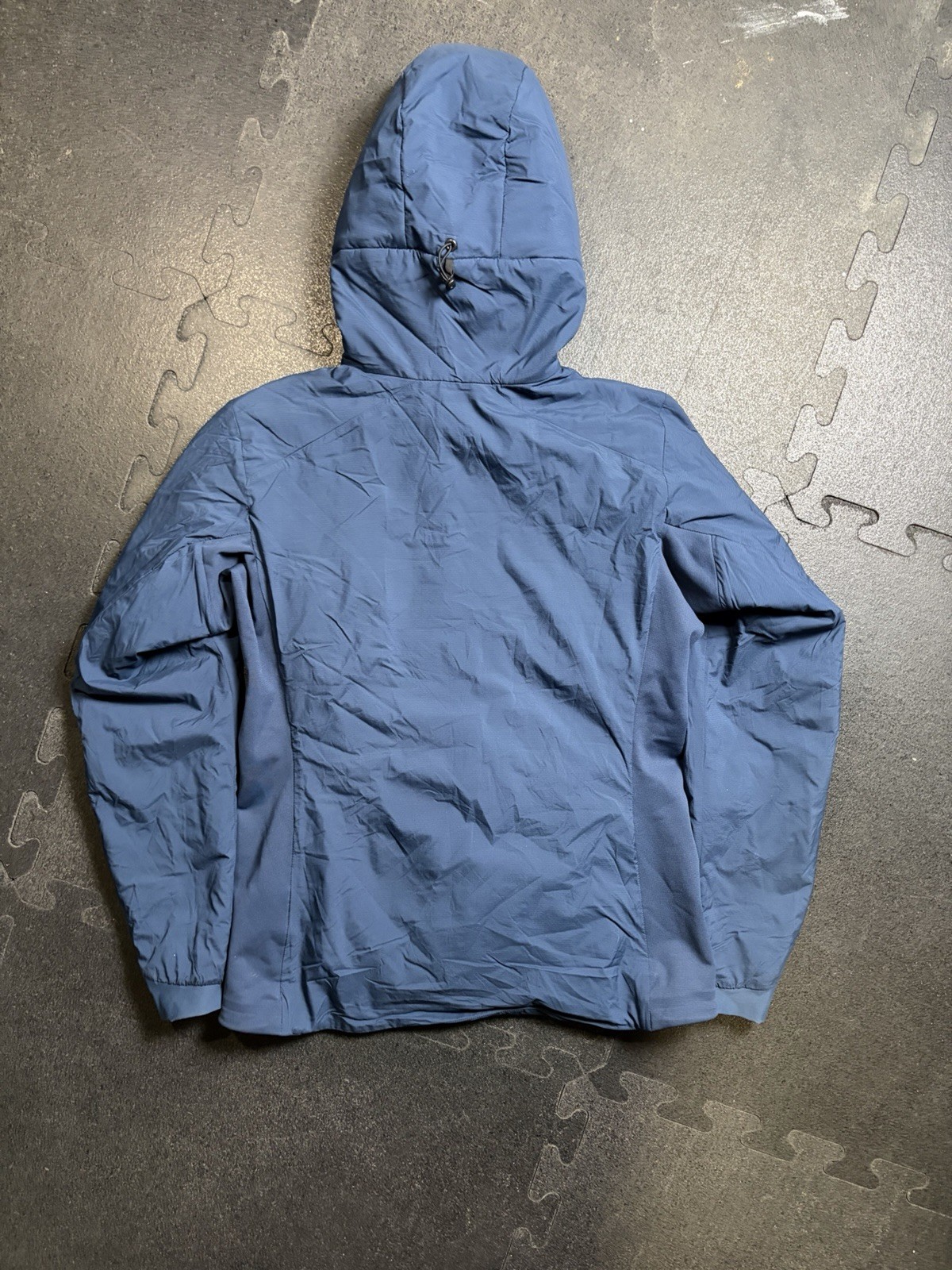 Arc’teryx Atom SL Hoody Womens Medium Full Zip Lightweight Blue Arcteryx Jacket