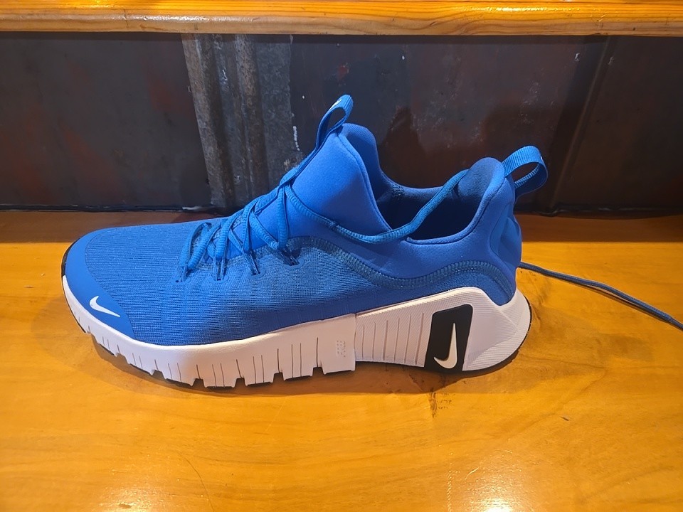 Nike Free Metcon 6 ‘Racer Blue’ White Black Men’s Size 12 Gym Shoes
