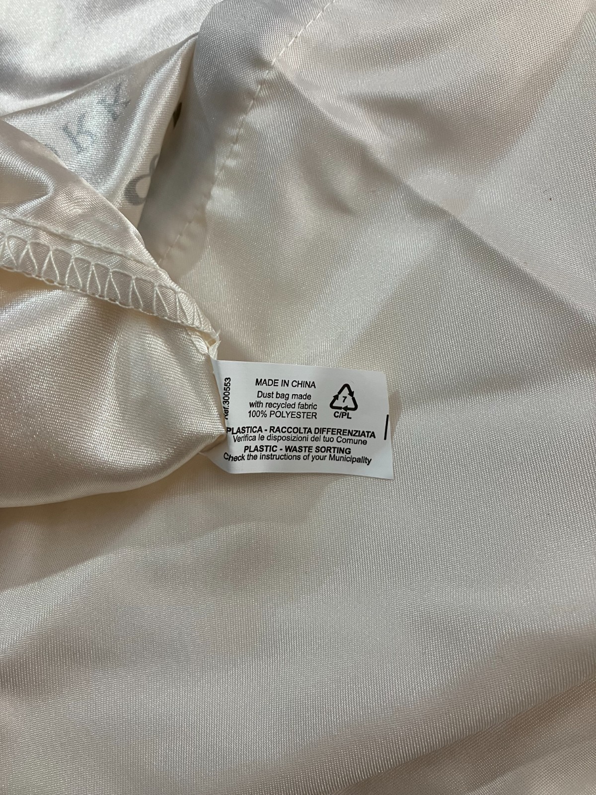 Kate Spade Drawstring Dust Bags Sizes 4.5″x6″ – 34″x27″ Pink Cream KC828 NWT 16