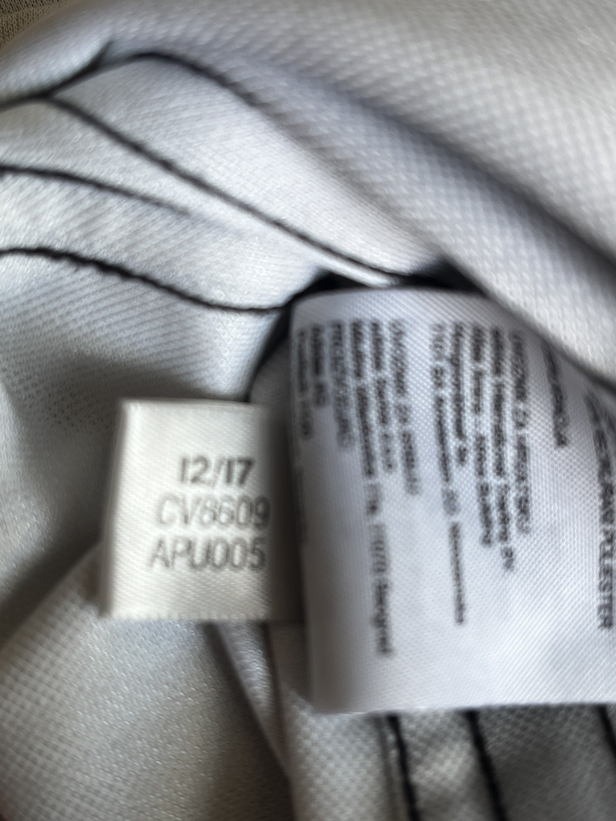 Adicolor Trefoil Logo White Vest: CV8609 – Mens Small