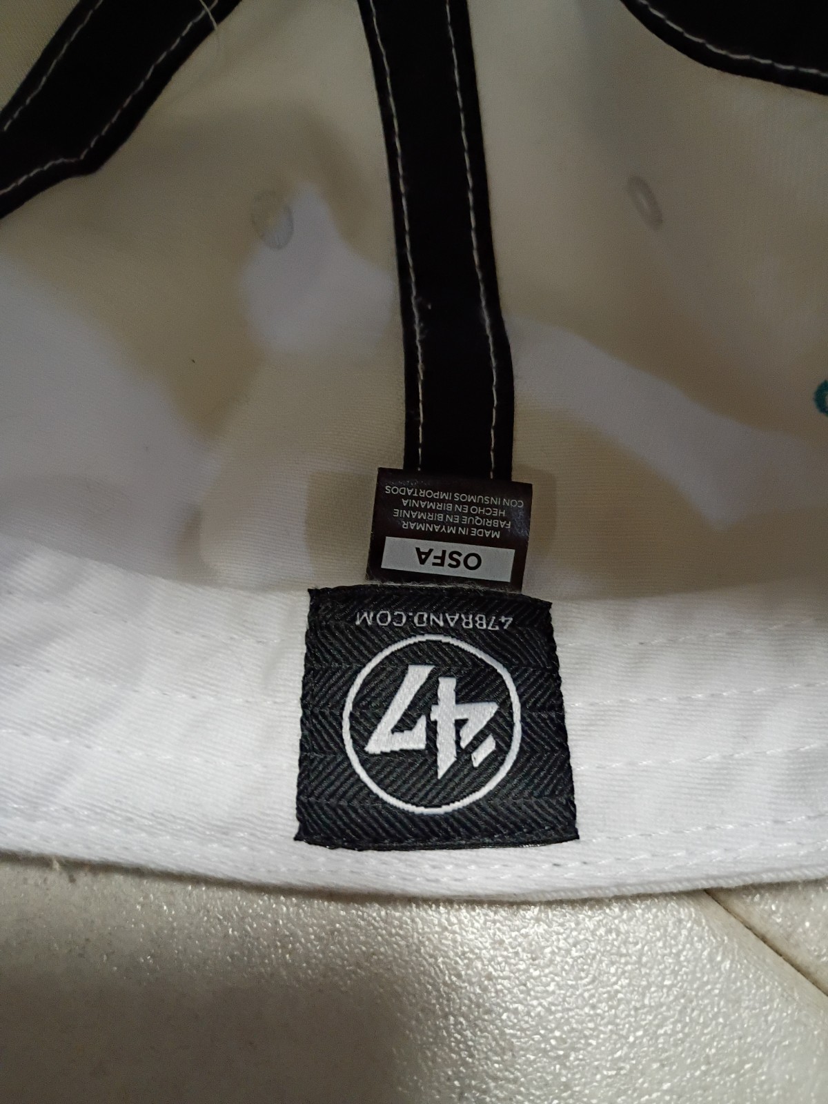 Colorescience Promotional Hat ’47 Brand Clean Up White Adjustable Beaker Cap NEW