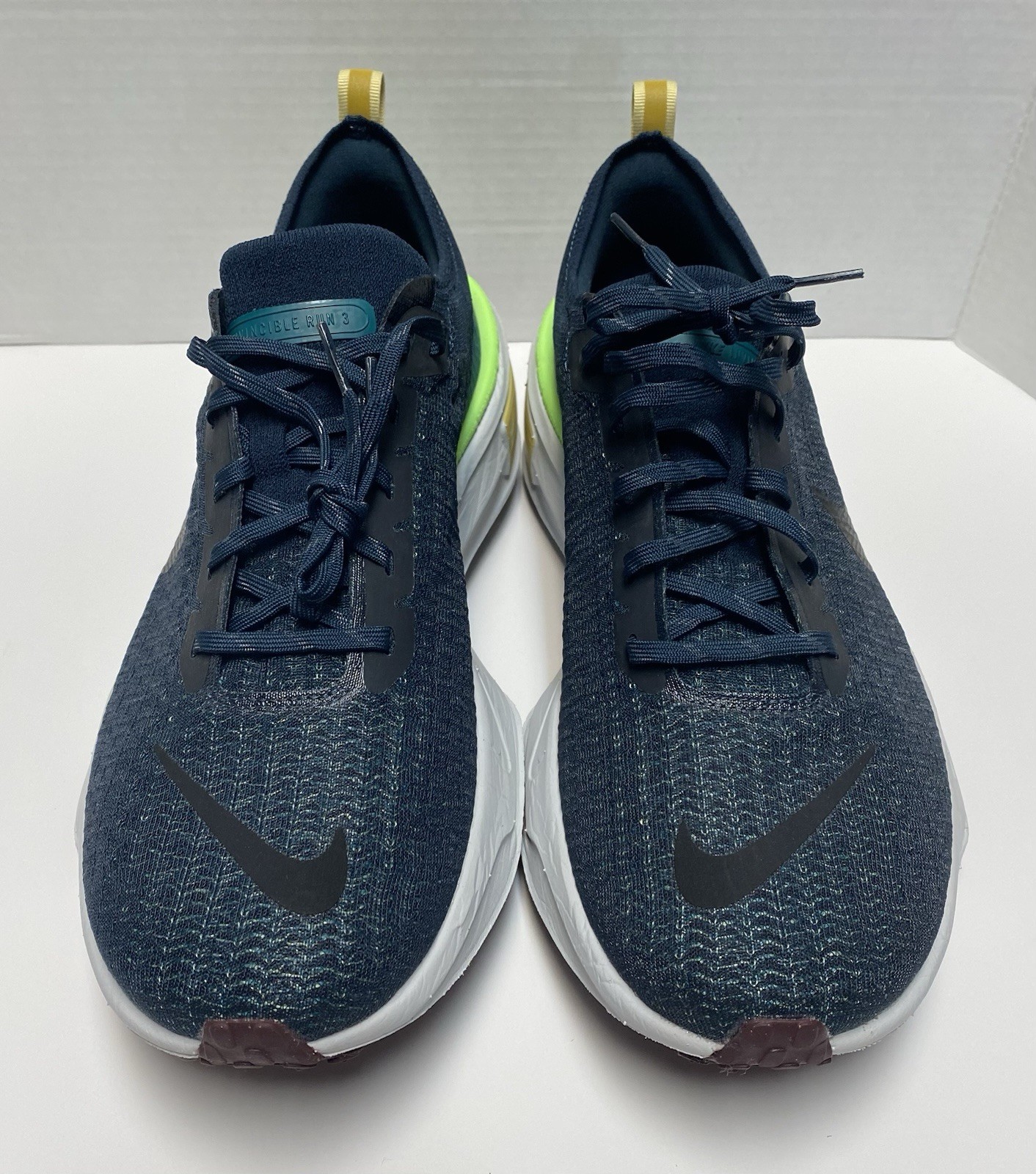 NEW – Size 14 – ZoomX Invincible Run Flyknit 3 Men’s Running Shoes – Blue Tint