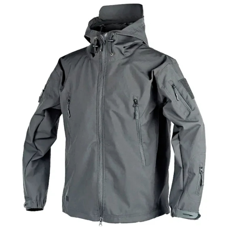 Tactical Jacket Mens Waterproof Military Coat Soft Shell Work Windbreaker Jacket