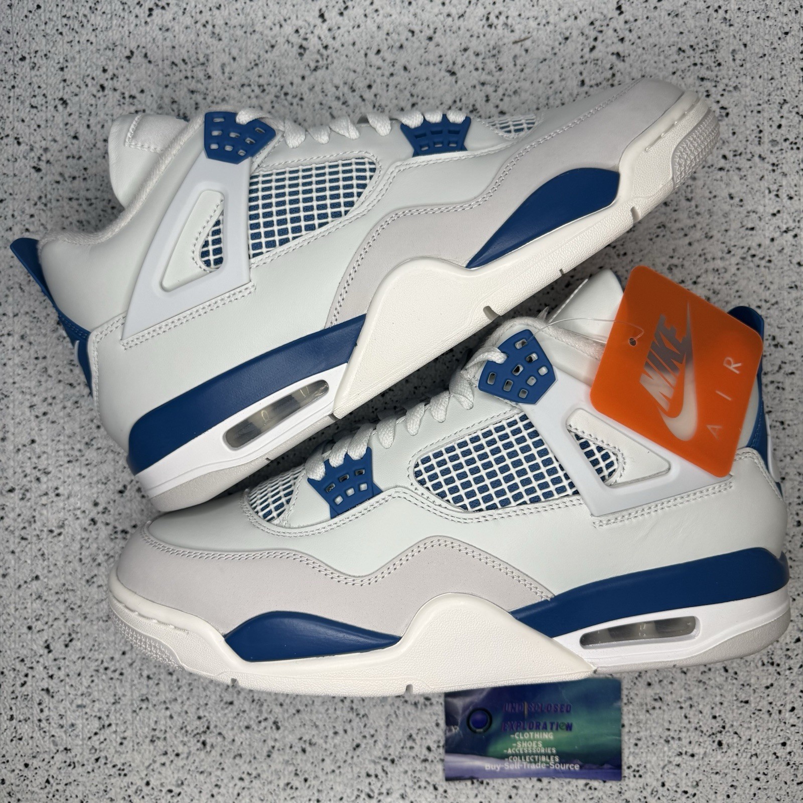Jordan 4 Military Blue Size 10 Men