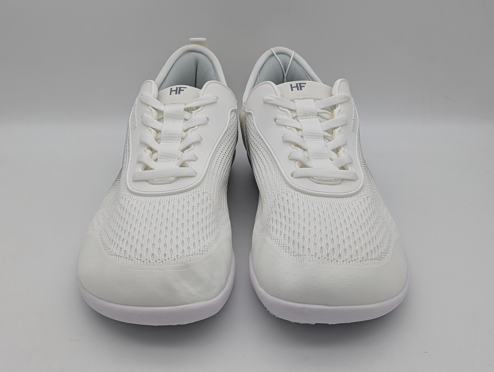 Hike Footwear HF Stride White W 14 M 12 Sneakers Shoes Walking Athletic Mesh