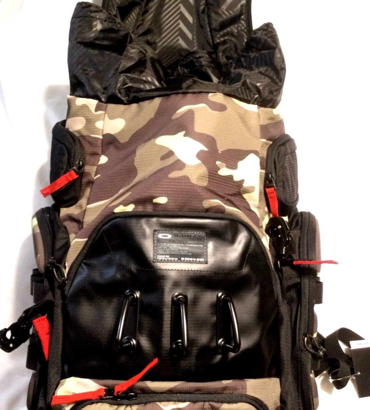 OAKLEY BIG KITCHEN SINK BACKPACK 35L Herb Camo Tactical Field Pack NWT Rare Find