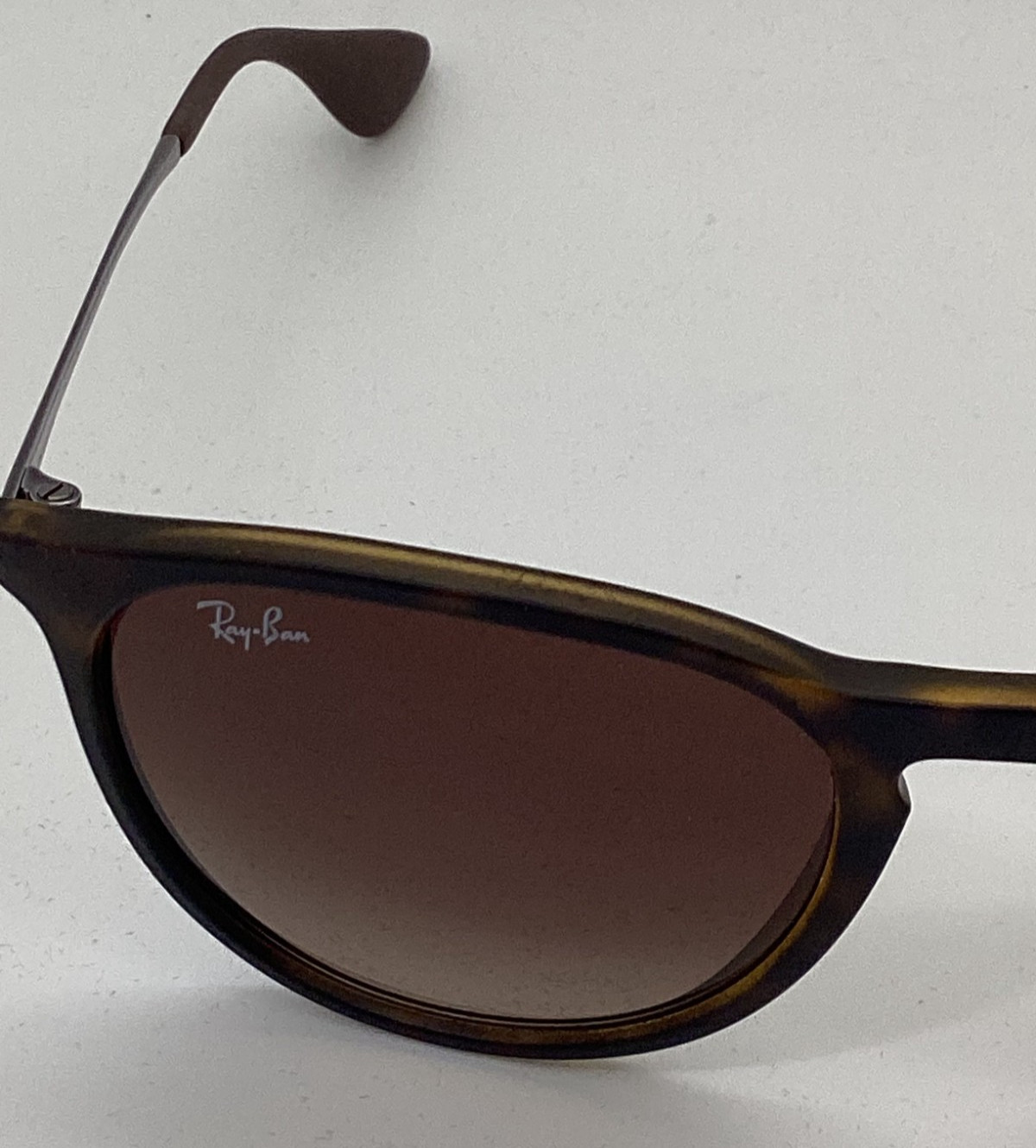 Ray Ban Erika (RB865/13) Rubber Havana 54mm/Dk Brown Gradient Womens SG
