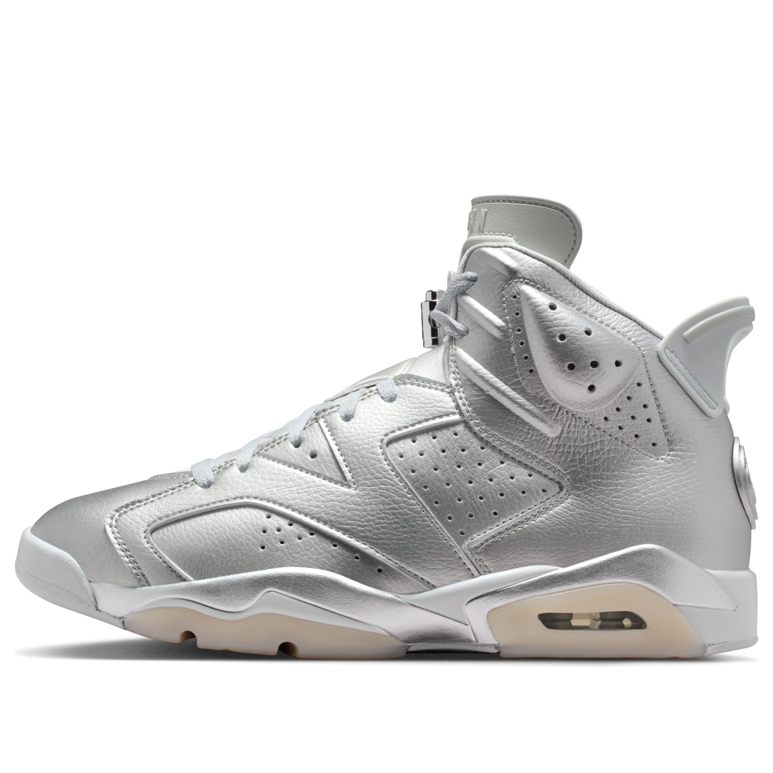 Nike Air Jordan 6 Retro PSG Paris Saint-Germain Silver IQ5135-001 sz 11 Men’s