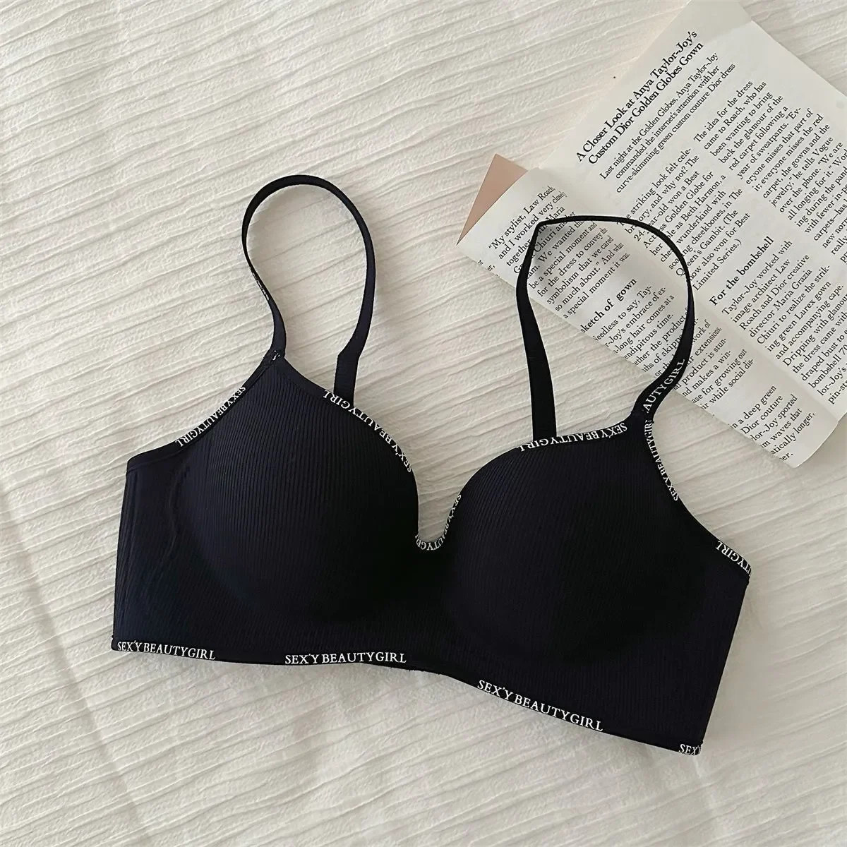 8cm Extreme Push Up Bra for Small Chest AA-A-B Cup Ultra Thick Padding Wireless