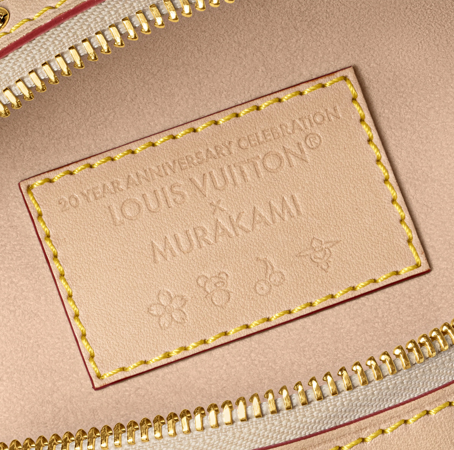 NIB Louis Vuitton NEW LV x TM High Rise M13660 100% Authentic