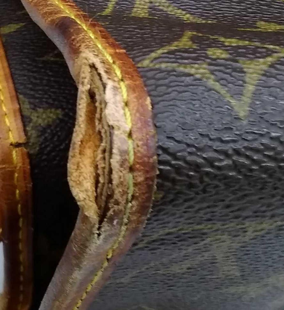 Louis Vuitton handbag Monogram Pompakoort 10.6 inch