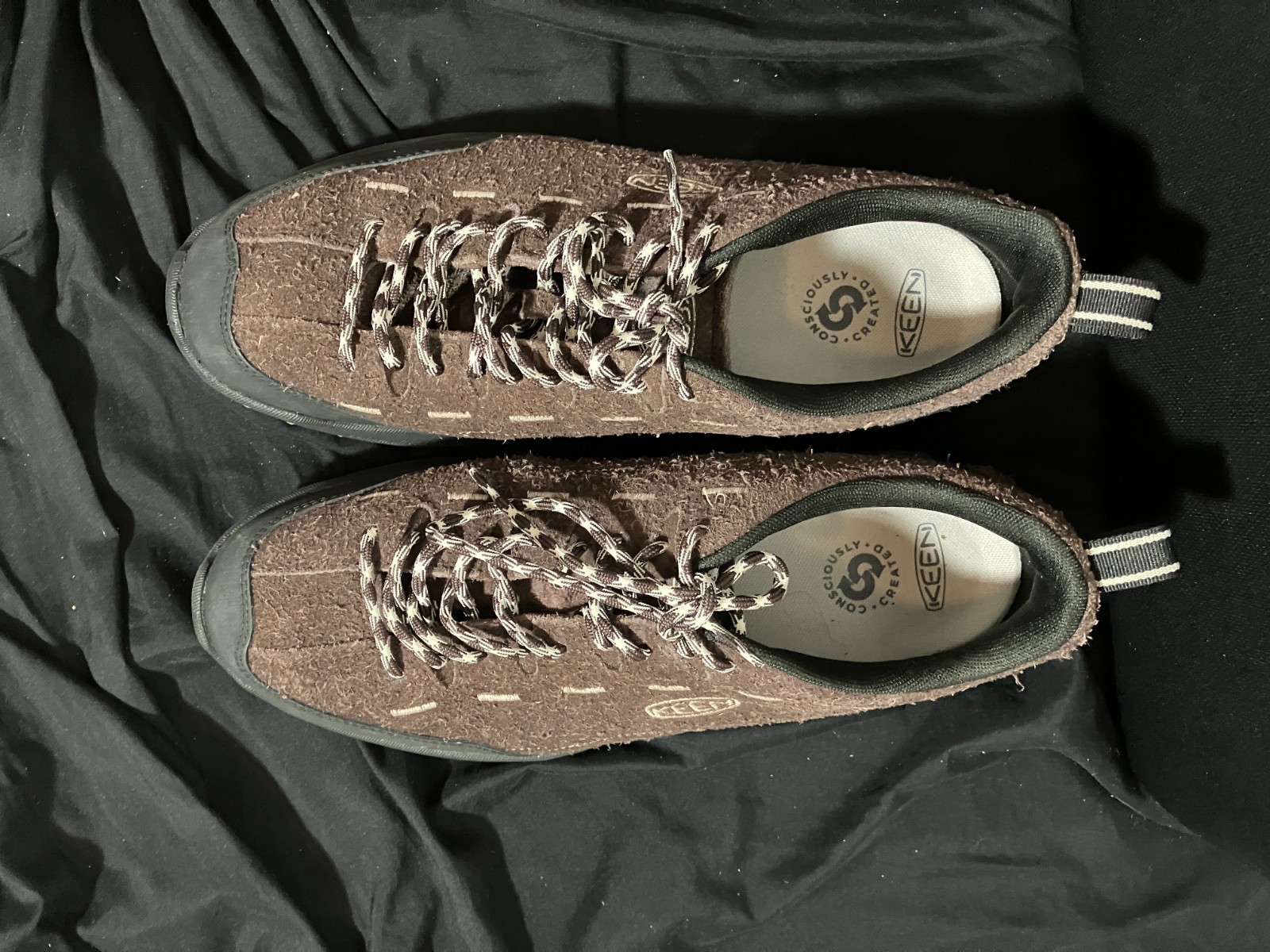 Keen Jasper Zionic Athletic Hiking Trail Shoes Java/Birch Men’s Size 12