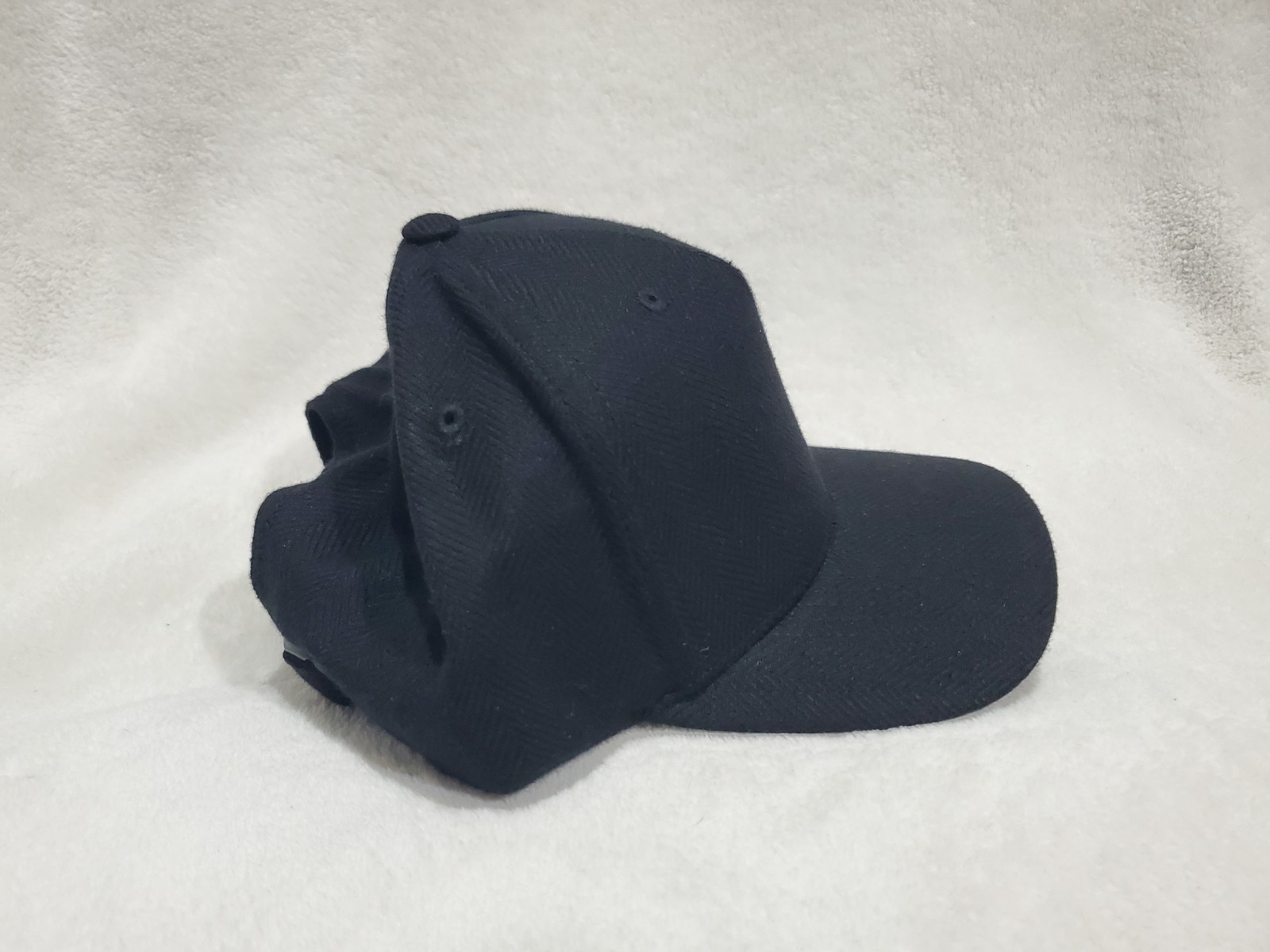 NO BAD IDEAS NBI OG CROWN 5 PANEL MENS STRAPBACK HAT BLACK NEW