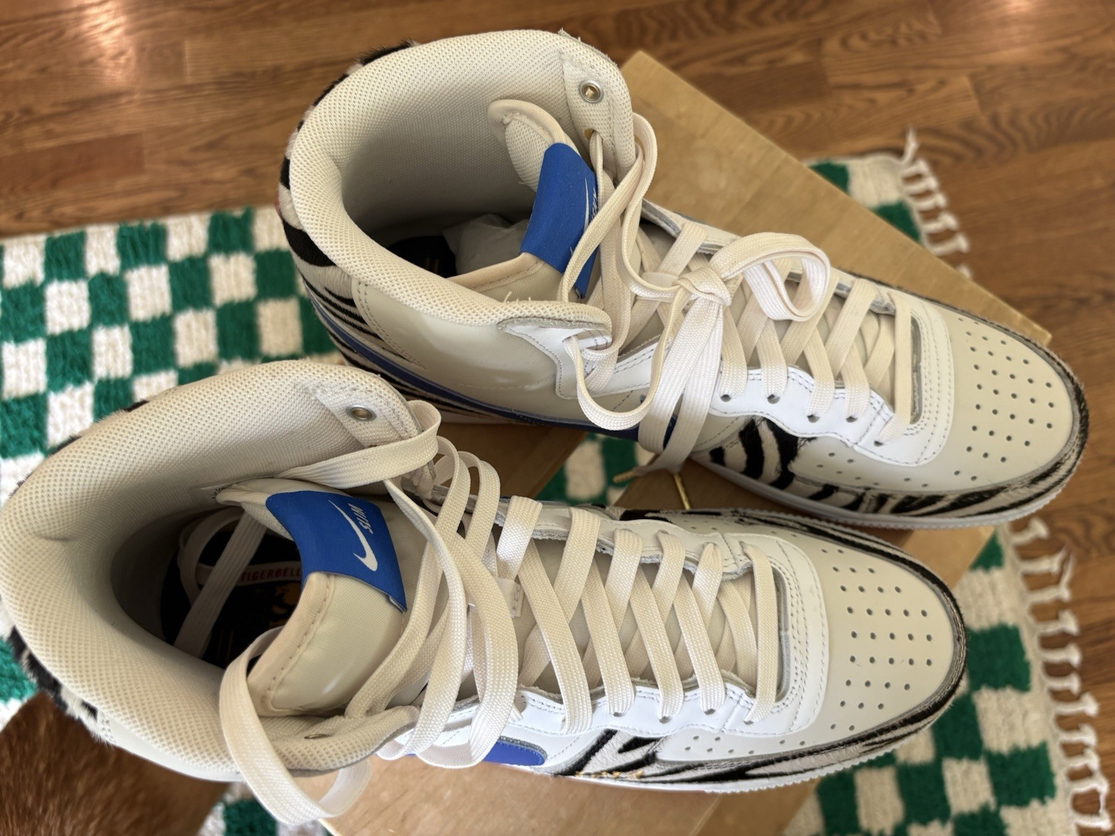 Nike Dunk High Tennessee State University Men’s 11.5 Never Worn