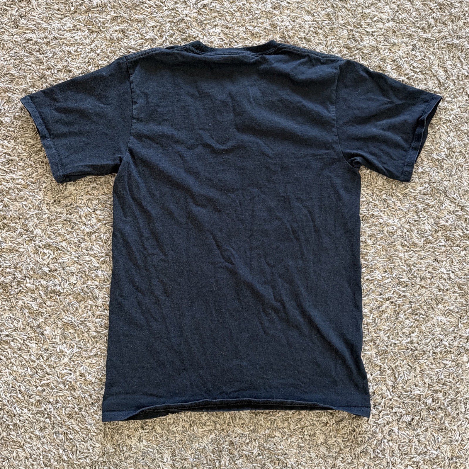 The Cure T-Shirt Mens Small AutoRock Show Boy’s Don’t Cry Robert Smith Band Tee