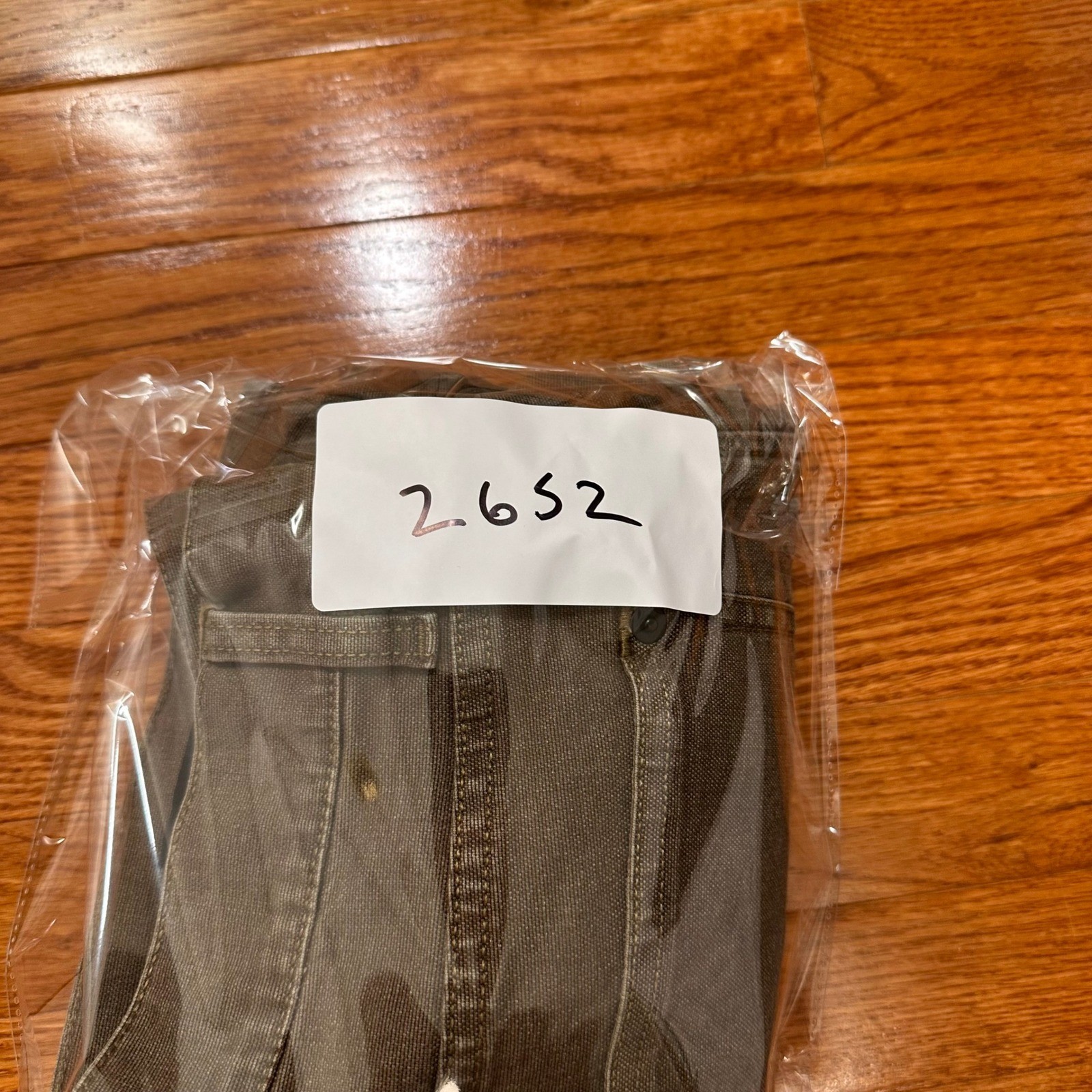 Proof Rover Slim Pants Mens 32×30 Brown Canvas Stretch Outdoor Hiking Workwear