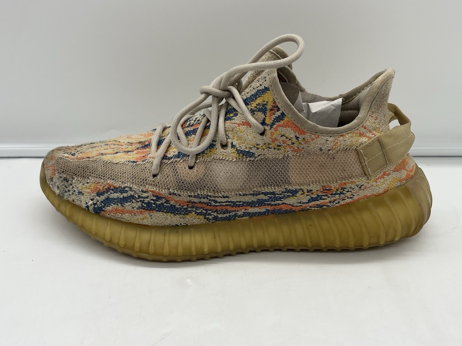 Adidas Yeezy Boost 350 V2 GW3773 Prime Knit Sneaker Mx Oat Size 8