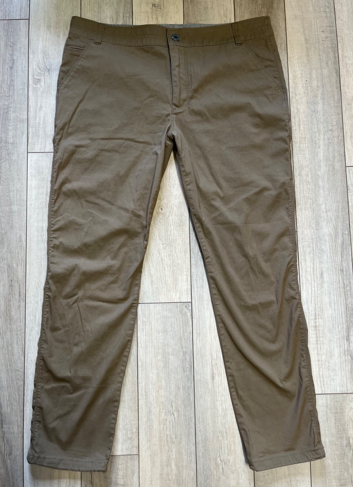 Kuhl Resistor Lite Chino Pants Brown Mens Tag 38×32 Actual 38×30.5 Stretch
