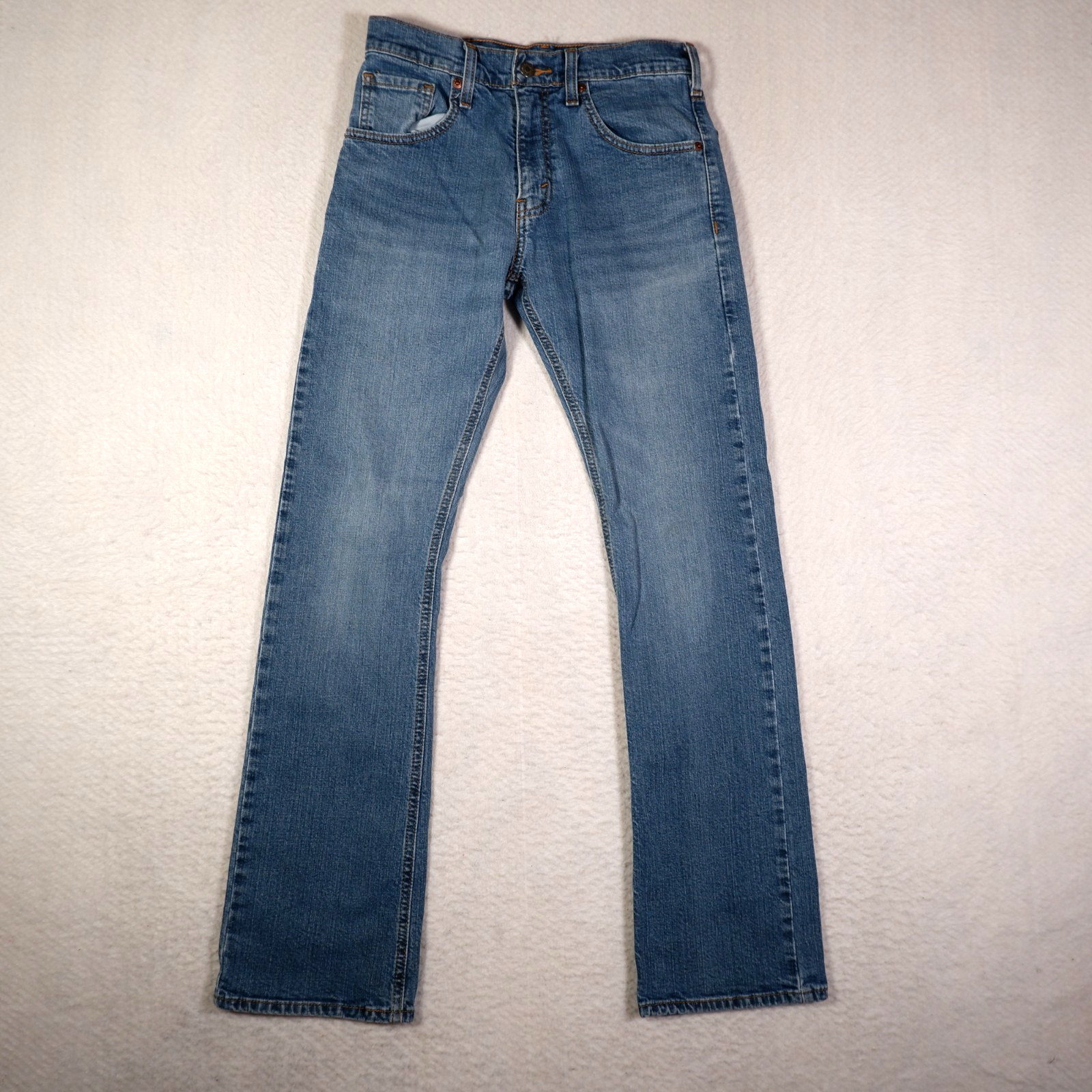 Levi’s Signature Men’s Blue Jeans Bootcut 28×30 Medium Wash